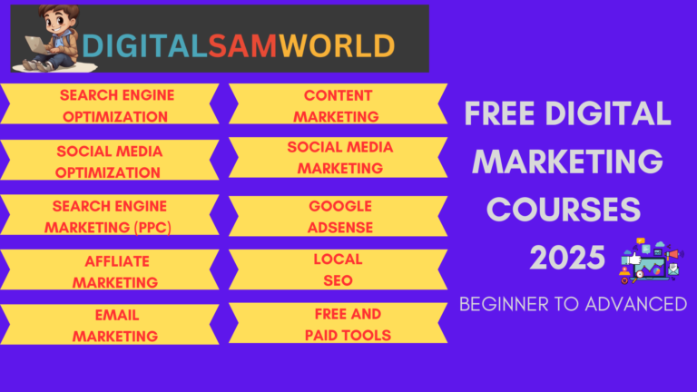 free digital marketing courses
